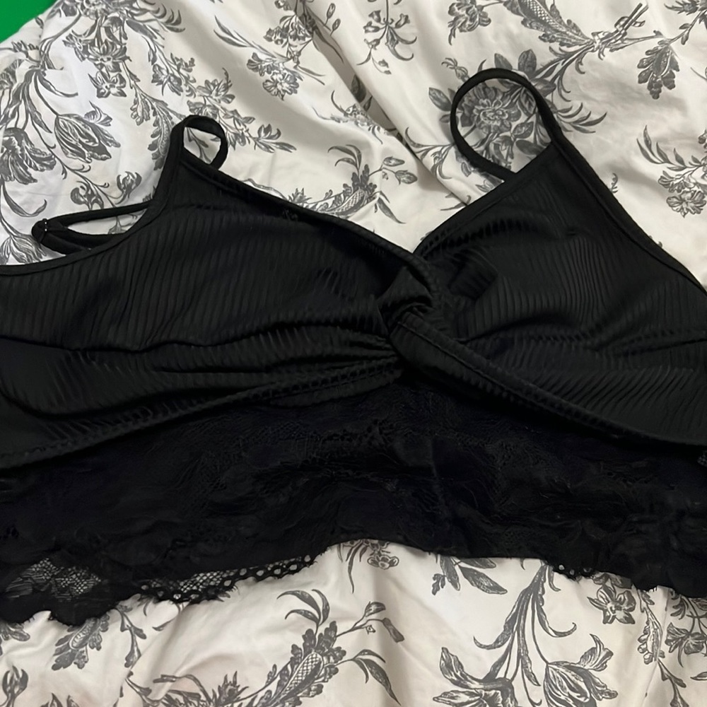 Shein Twist Front Tanktop